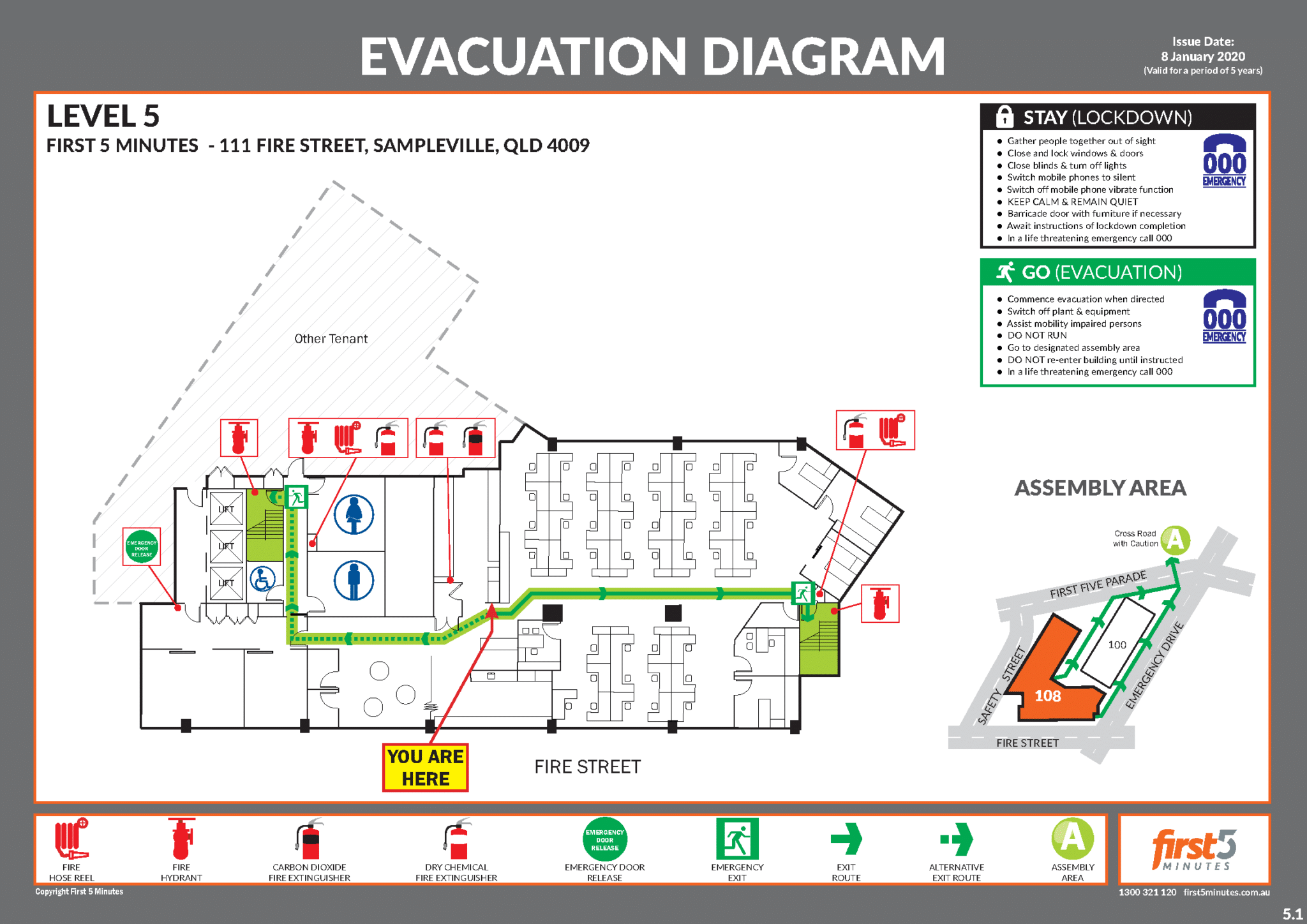 How To Ensure Your Emergency Evacuation Diagrams Are Compliant First 5 Minutes