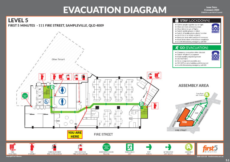 How to ensure your emergency evacuation diagrams are compliant | First ...