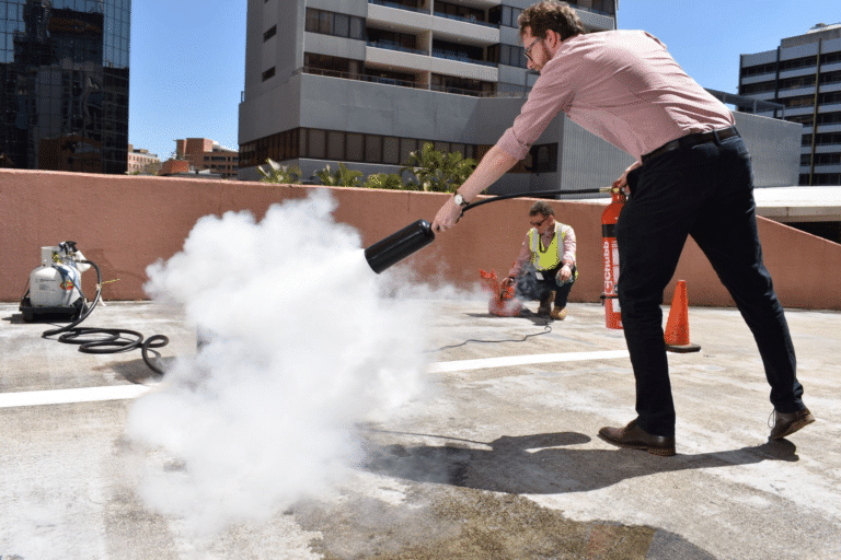 Emergency Response Exercises fire extinguisher types