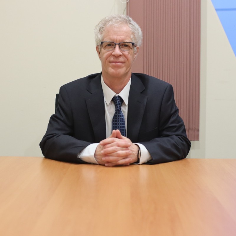 Portrait placeholder for David Bedford
