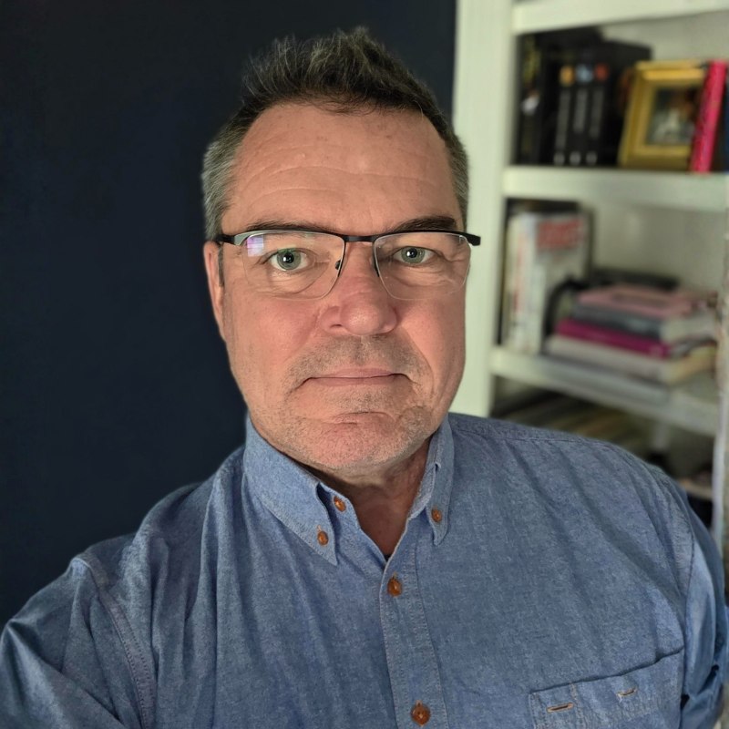 Portrait placeholder for Gary Jenkins